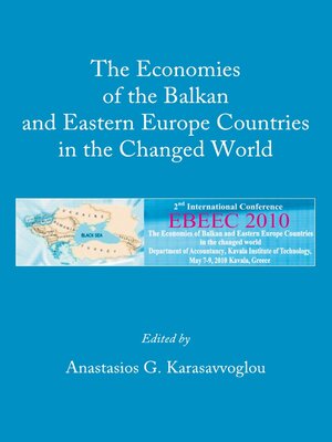 cover image of The Economies of the Balkan and Eastern Europe Countries in the Changed World